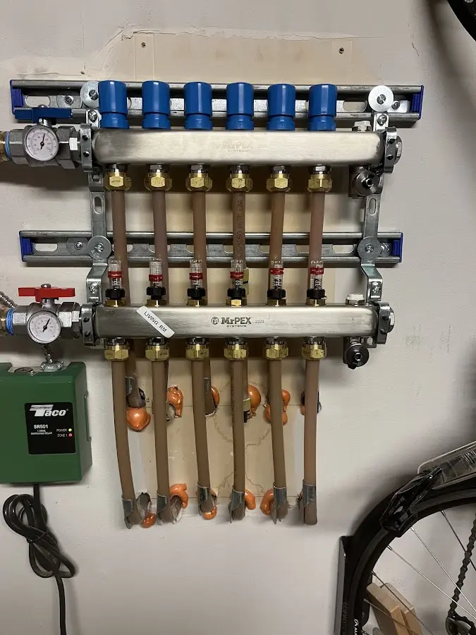 Plumber performing Sink Repair at a residential property in Hazel Crest