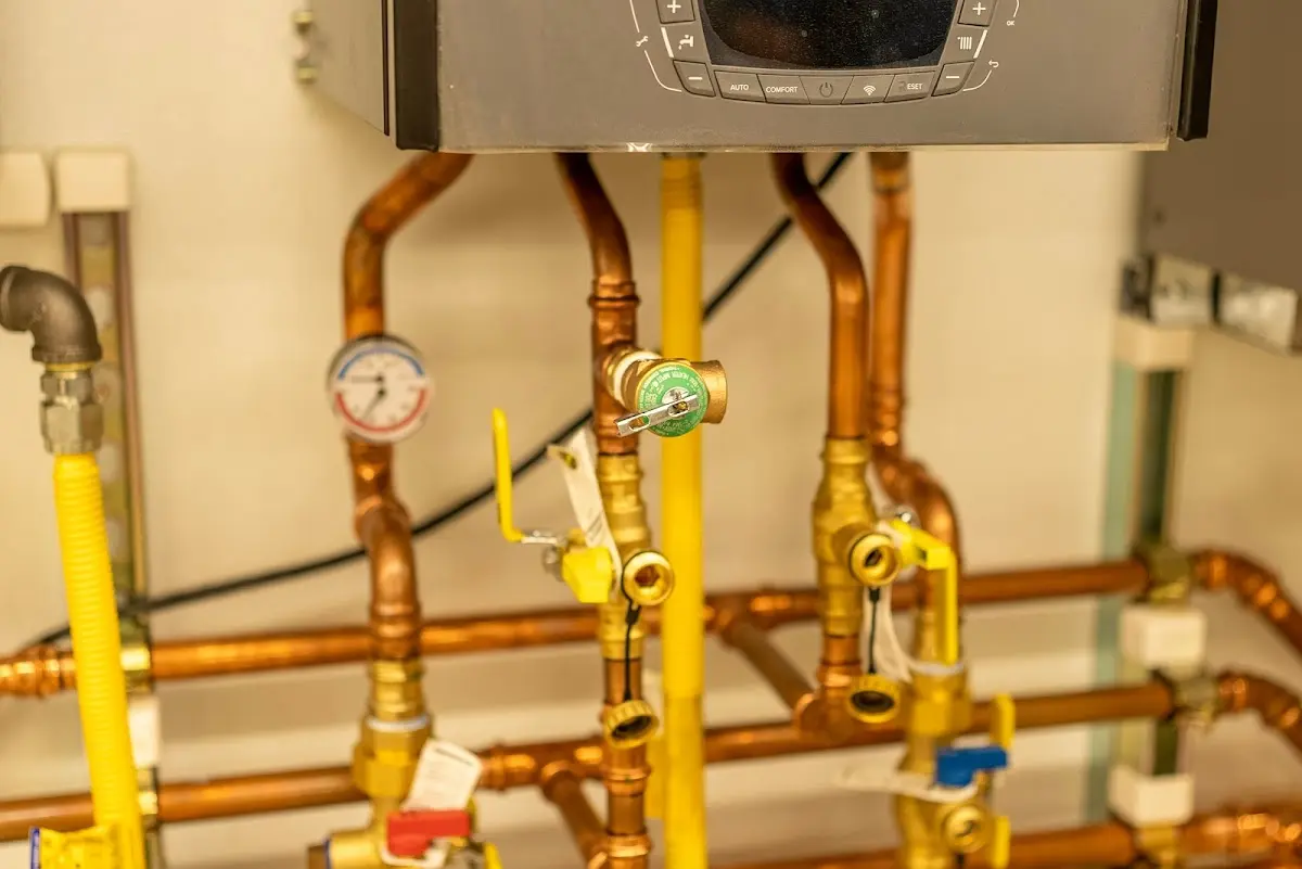 Licensed technician providing Water Heater Installation for a homeowner in Hazel Crest